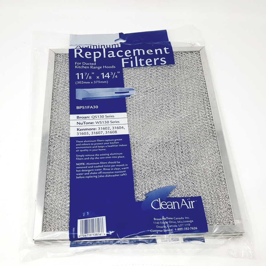 BPS1FA30 - Filtre aluminium